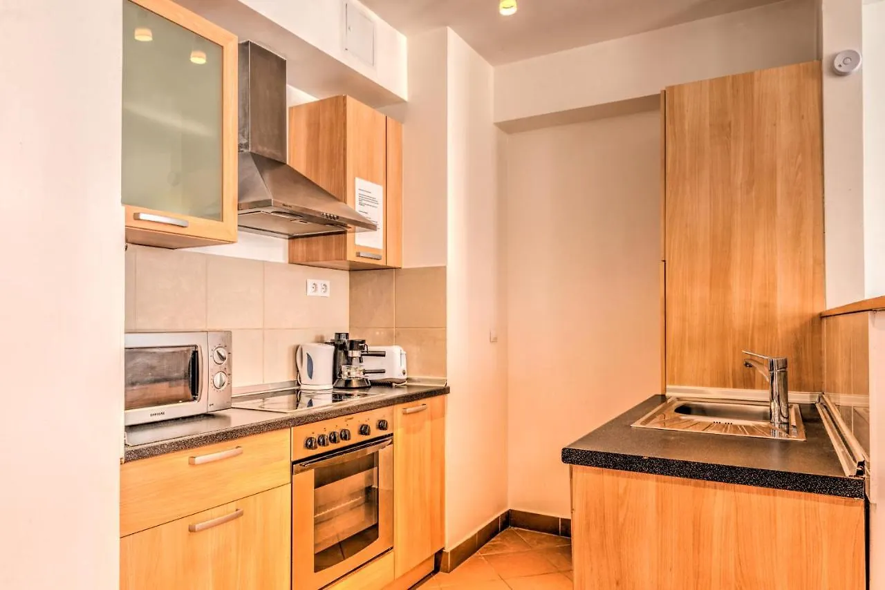 City Center Apartments Budapest 0*,