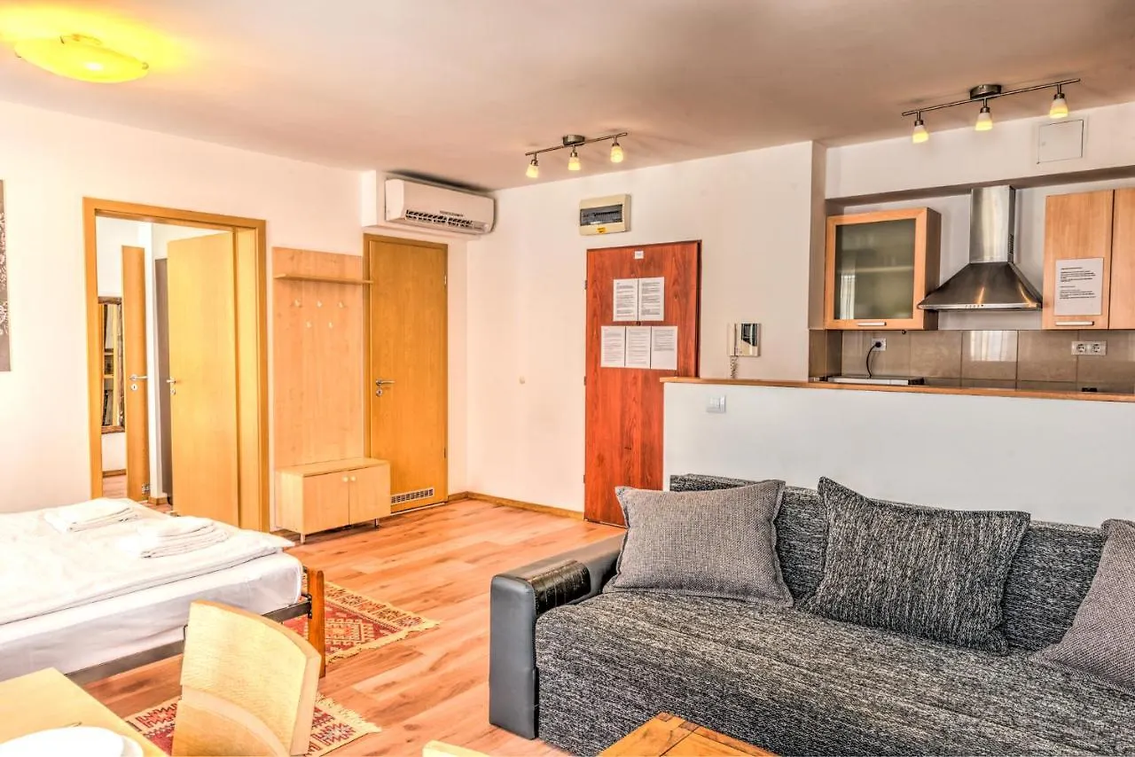 City Center Apartments Budapest Hungary