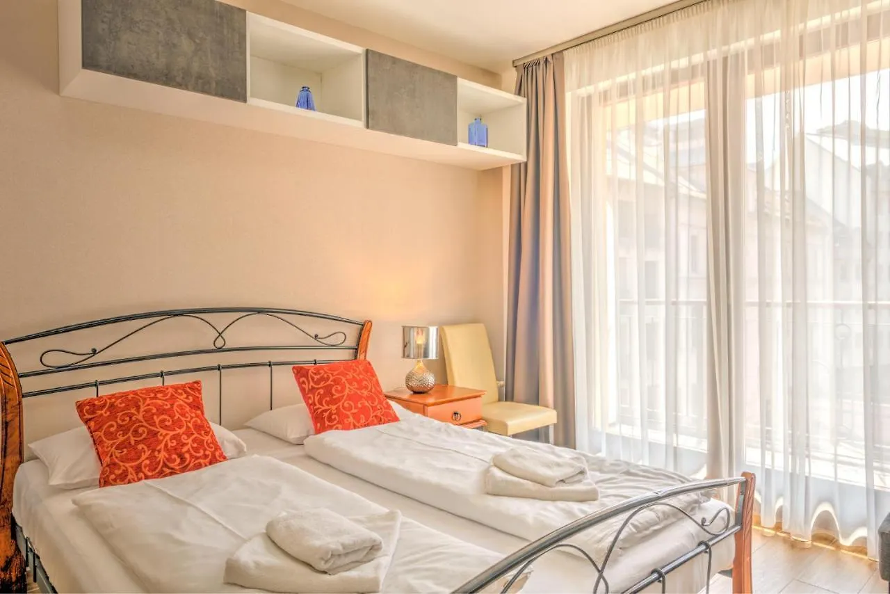 City Center Apartments Budapest Hungary