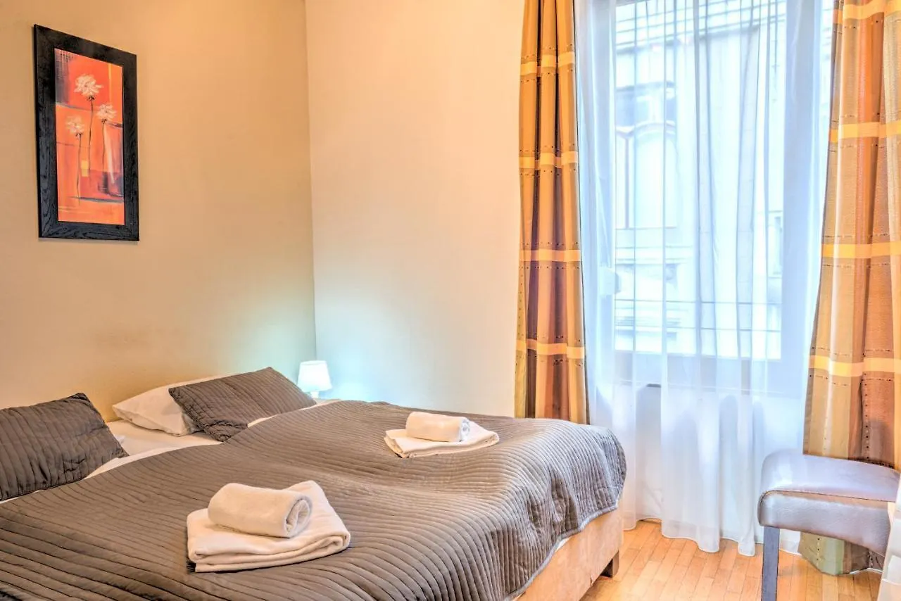 City Center Apartments Budapest Hungary