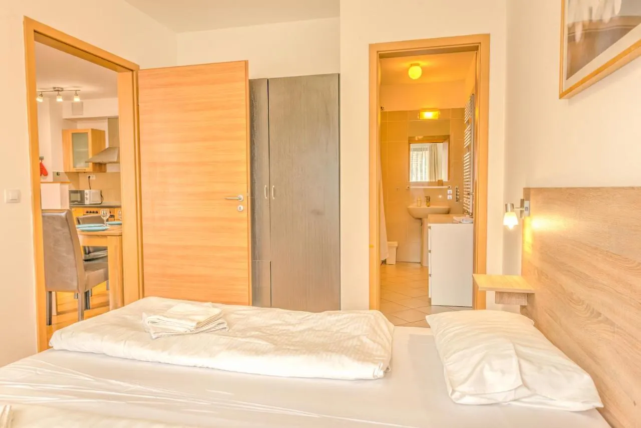 City Center Apartments Budapest 0*,