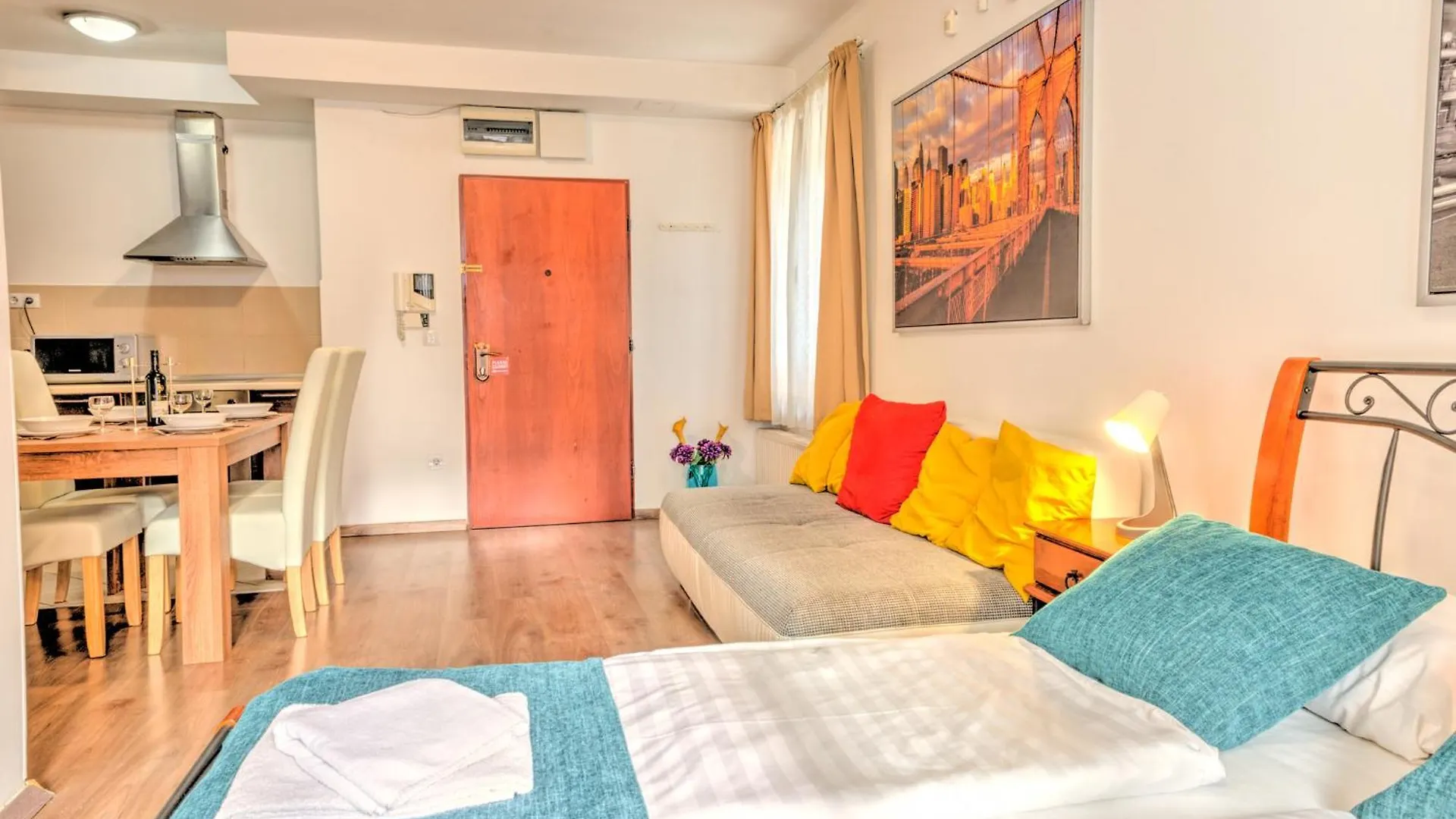 City Center Apartments Budapest Hungary