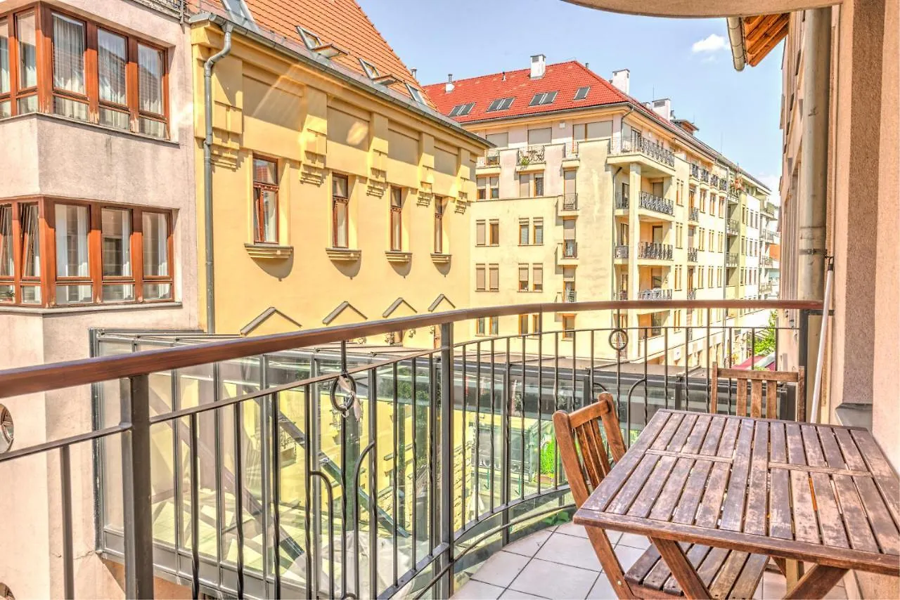City Center Apartments Budapešť