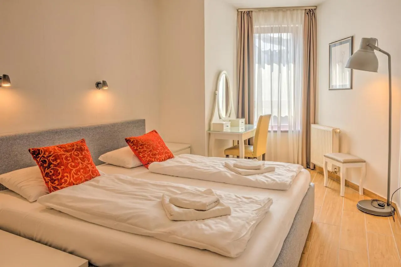 City Center Apartments Budapešť