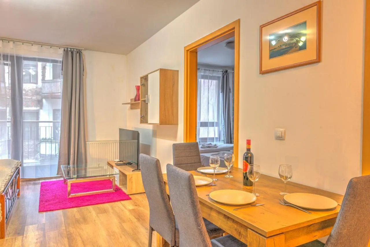 City Center Apartments Budapešť
