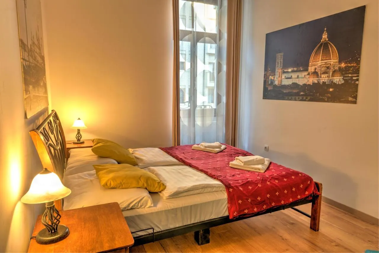 City Center Apartments Budapešť Maďarsko