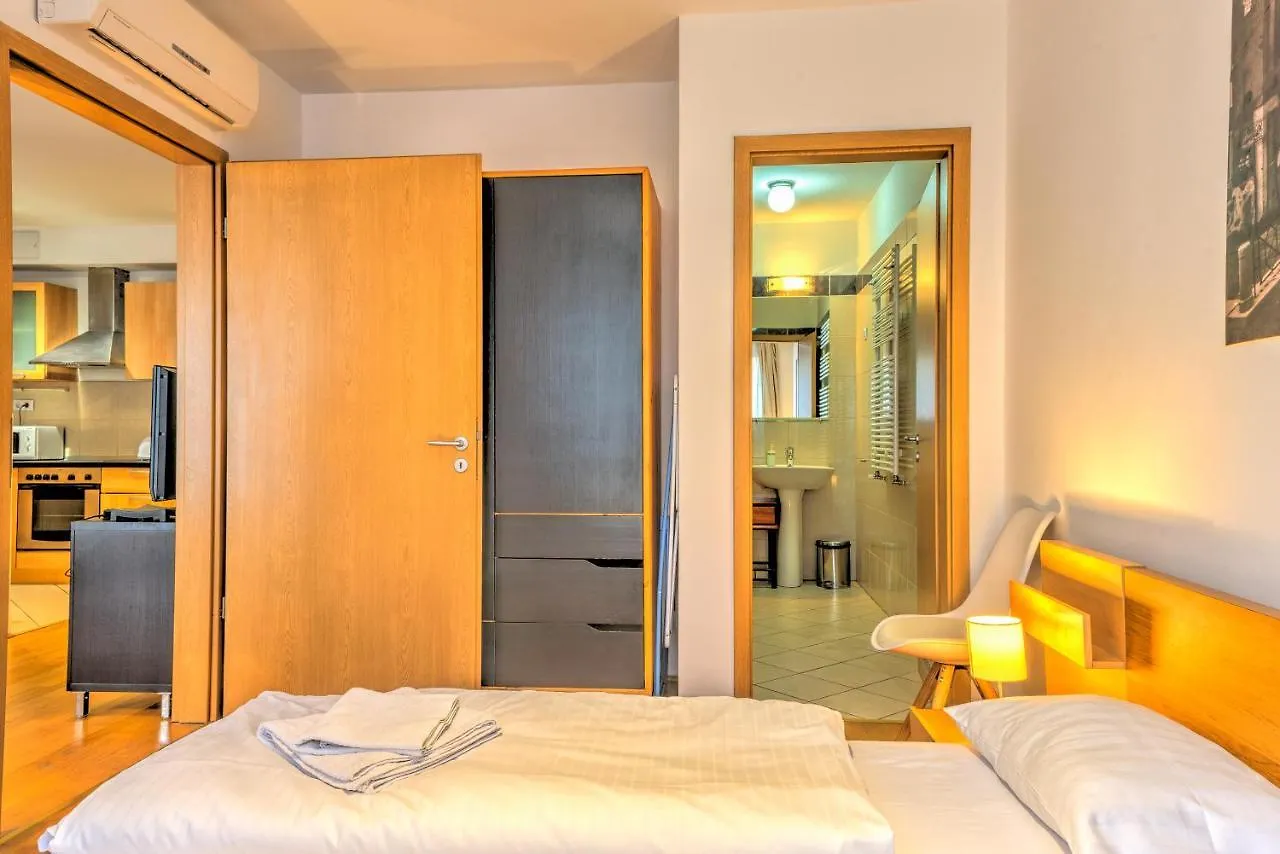 City Center Apartments Budapešť