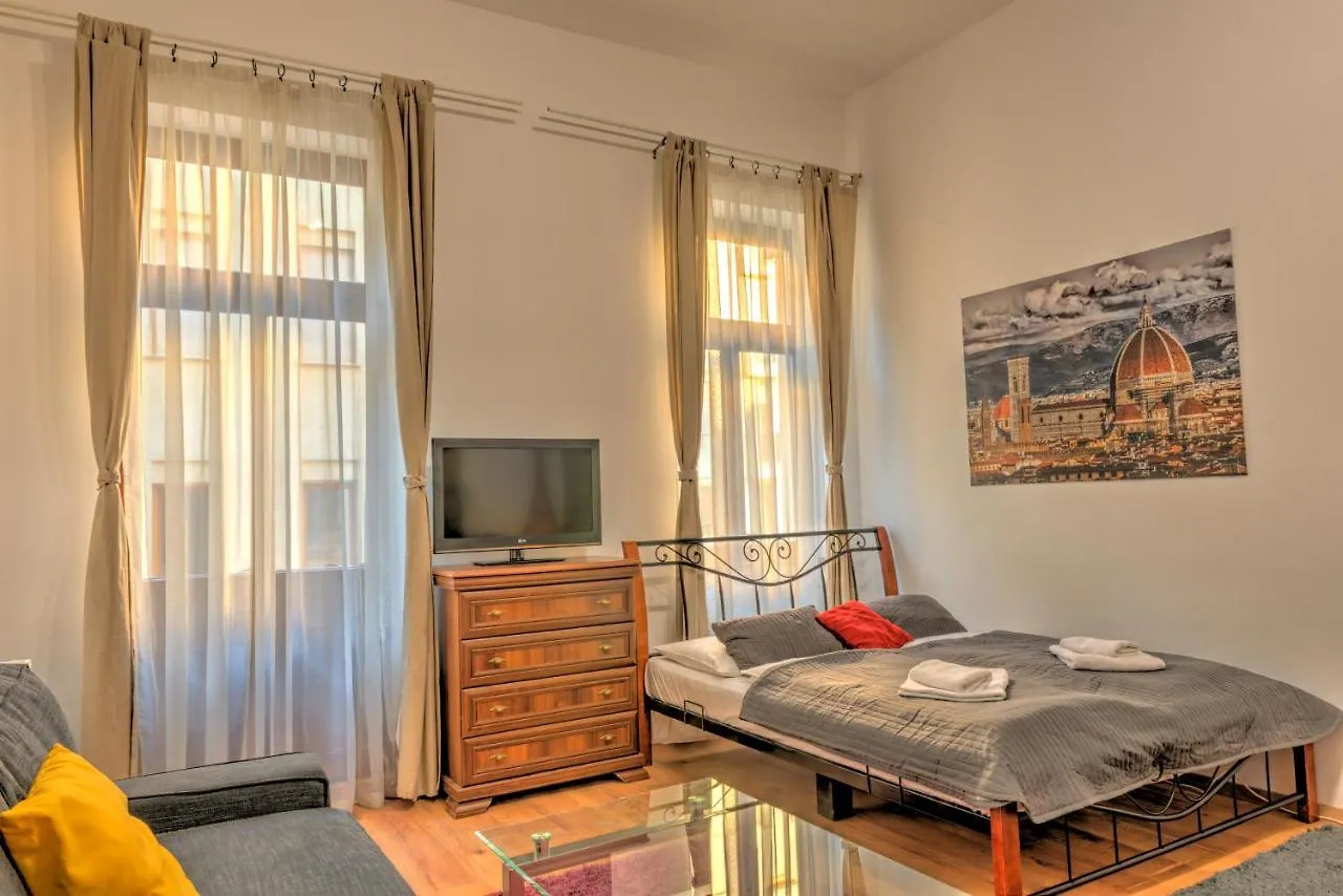 City Center Apartments Budapešť Maďarsko